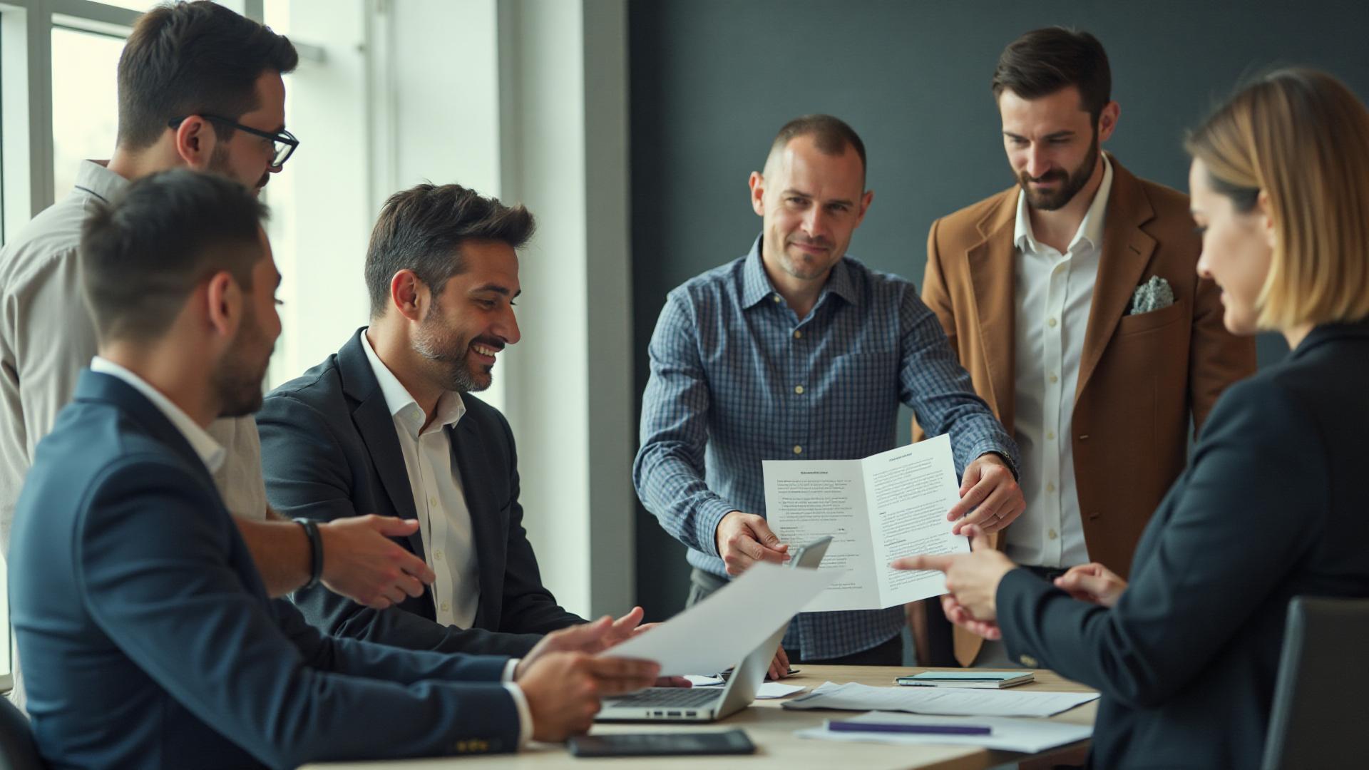 Business funding professionals